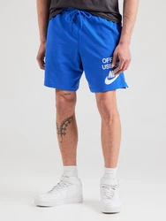 Nike Sportswear Shorts CLUB OFFICIAL royalblau/weiß