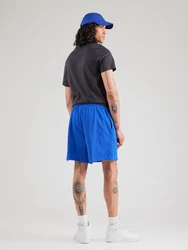 Nike Sportswear Shorts CLUB OFFICIAL royalblau/weiß