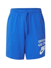 Shorts 'CLUB OFFICIAL' royalblau / wei