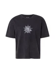 HOLLISTER T-Shirt grau/schwarz