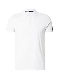 Poloshirt schwarz / wei