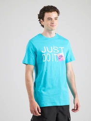 Nike Sportswear T-Shirt '6MO JDI SP25' marineblau/hellblau/rosa/weiß