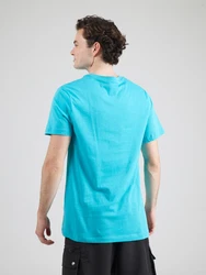 Nike Sportswear T-Shirt '6MO JDI SP25' marineblau/hellblau/rosa/weiß