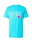 Nike Sportswear T-Shirt '6MO JDI SP25' marineblau/hellblau/rosa/weiß