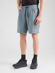 MAMMUT Outdoorshorts 'Massone' basaltgrau/schwarz/weiß