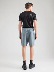 MAMMUT Outdoorshorts 'Massone' basaltgrau/schwarz/weiß