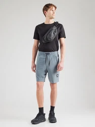 MAMMUT Outdoorshorts 'Massone' basaltgrau/schwarz/weiß
