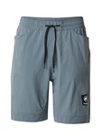 MAMMUT Outdoorshorts 'Massone' basaltgrau/schwarz/weiß