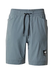 MAMMUT Outdoorshorts 'Massone' basaltgrau/schwarz/weiß