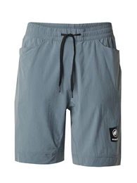 Outdoorshorts 'Massone' basaltgrau / schwarz / wei
