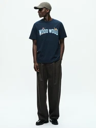 WOOD WOOD T-Shirt WWBobby nachtblau/hellblau/gelb/rosa/schwarz