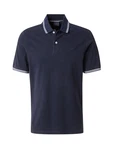 bugatti Poloshirt marine/weiß