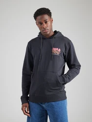 BILLABONG Sweatshirt 'COMPASS' lila/apricot/schwarz/weiß