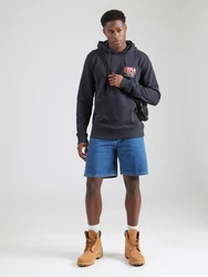 BILLABONG Sweatshirt 'COMPASS' lila/apricot/schwarz/weiß