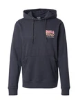 BILLABONG Sweatshirt 'COMPASS' lila/apricot/schwarz/weiß