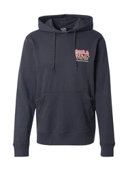 BILLABONG Sweatshirt 'COMPASS' lila/apricot/schwarz/weiß
