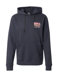 Sweatshirt 'COMPASS' lila / apricot / schwarz / wei