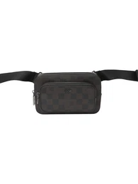 JOOP! Grteltasche 'Cortina Piazza Emir' dunkelbraun / schwarz
