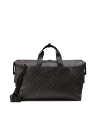JOOP! Weekender 'Cortina Piazza Maik' dunkelbraun / schwarz
