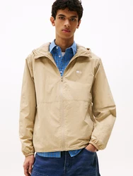 Tommy Jeans Jacke Chicago khaki/weiß