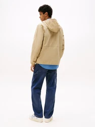 Tommy Jeans Jacke Chicago khaki/weiß