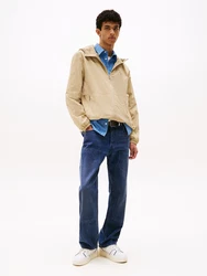 Tommy Jeans Jacke Chicago khaki/weiß