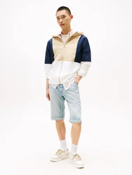 Tommy Jeans Jacke Chicago marineblau/weiß/naturweiß