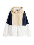 Tommy Jeans Jacke Chicago marineblau/weiß/naturweiß