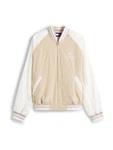 Tommy Jeans Jacke khaki/schwarz/offwhite