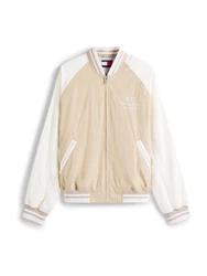 Tommy Jeans Jacke khaki/schwarz/offwhite