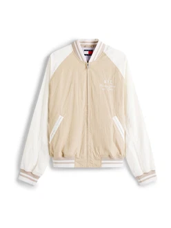 Tommy Jeans Jacke khaki/schwarz/offwhite