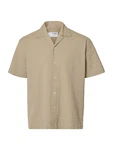 SELECTED HOMME Hemd 'SLHAce' dunkelbeige