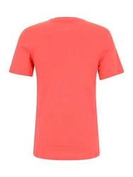 Nike Sportswear T-Shirt 'Icon Futura' orangerot/weiß