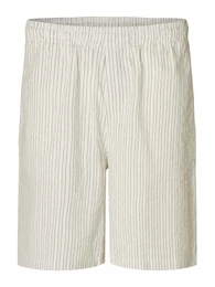 Shorts 'SLHAce' creme / marine