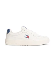 Tommy Jeans Sneaker 'ESS' blau/weiß