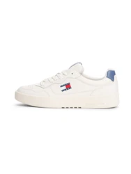 Tommy Jeans Sneaker 'ESS' blau/weiß