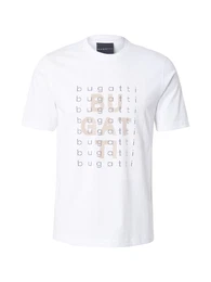T-Shirt beige / schwarz / wei