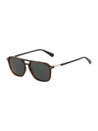 Sonnenbrille braun / cognac / schwarz