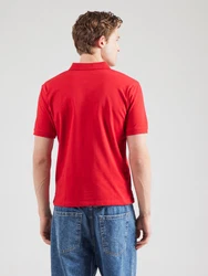 Gant Poloshirt Regular Contrast Pique Rugger blau/rot