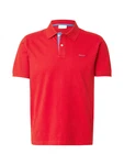 Gant Poloshirt Regular Contrast Pique Rugger blau/rot