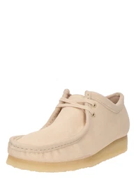 Mokassin 'Wallabee' taupe