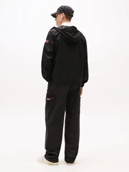 Tommy Jeans Jacke schwarz