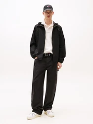 Tommy Jeans Jacke schwarz