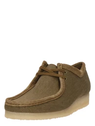 Mokassin 'Wallabee' oliv
