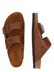 SALAMANDER Pantolette cognac