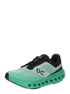 On Laufschuh 'Cloudsurfer Next' türkis/hellgrün/schwarz