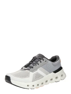 On Laufschuh 'Cloudrunner 2' grau/hellgrau/dunkelgrau/weiß