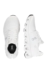 On Laufschuh 'Cloudswift 4' grau/weiß