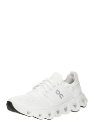 Laufschuh 'Cloudswift 4' grau / wei