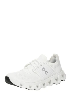 On Laufschuh 'Cloudswift 4' grau/weiß